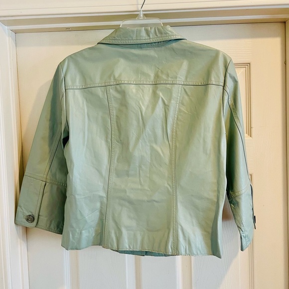 •Vintage Bebe• Leather Jacket - Picture 8 of 9